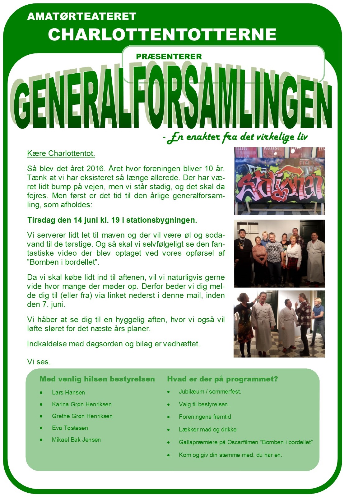 Generalforsamling 2016