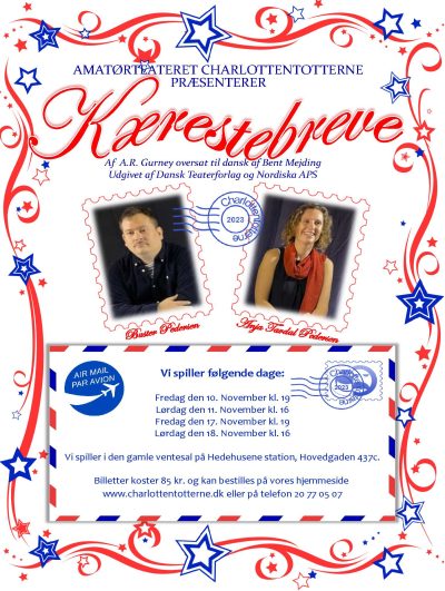 Kærestebreve plakat Kærestebreve plakat